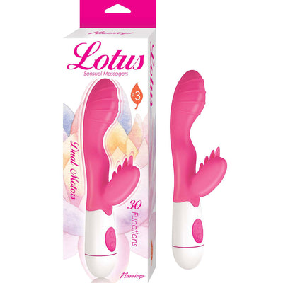 Lotus Sensual Massagers #3 - Pink (7532721963225)