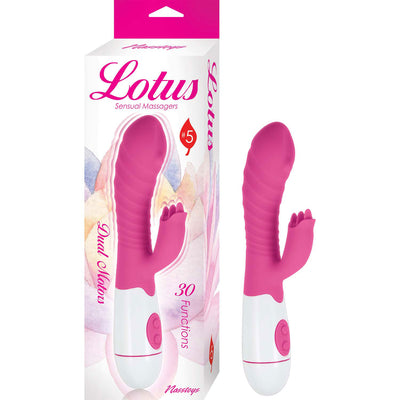 Lotus Sensual Massagers #5 - Pink (7532717670617)