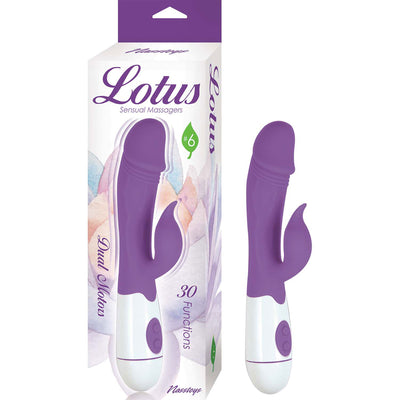 Lotus Sensual Massagers #6 - Purple (7532721144025)