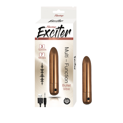 EXCITER MULTI FUNCTION BULLET VIBE-COPPER (7830291611865)