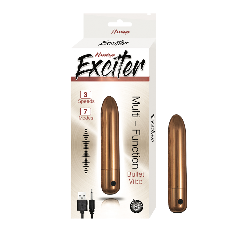 EXCITER MULTI FUNCTION BULLET VIBE-COPPER (7830291611865)