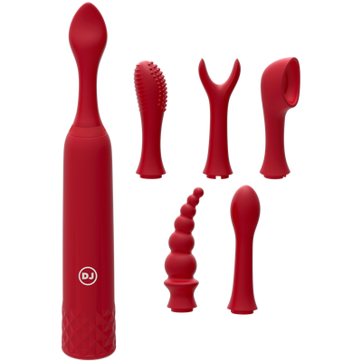 iVibe Select - iQuiver - 7 Piece Set - Red Velvet (7453081927897)