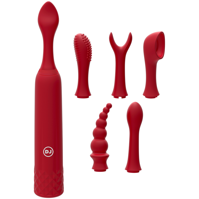 iVibe Select - iQuiver - 7 Piece Set - Red Velvet (7453081927897)
