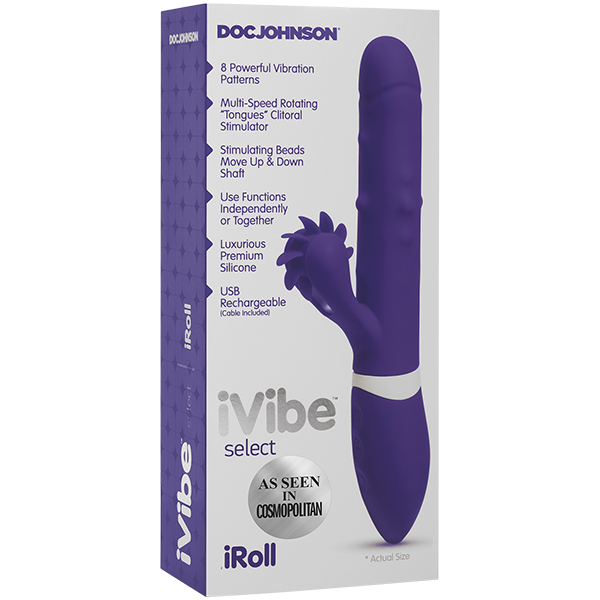 iVibe™ Select - iRoll - Purple (1450928865379)