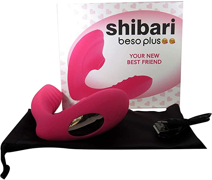BESO PLUS SUCTION VIBRATOR - PINK (4705892860003)