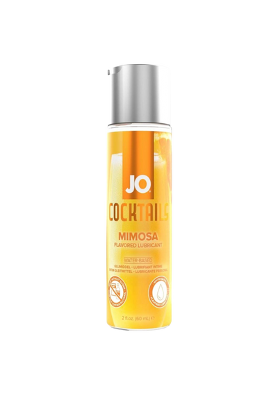 JO Cocktails Water Based Flavored Lubricant - Mimosa 2oz (7858200641753)