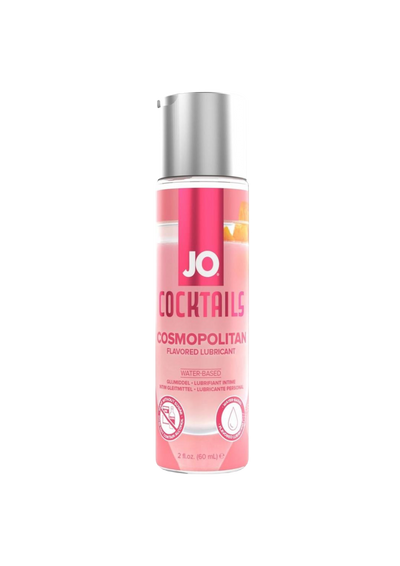 JO Cocktails Water Based Flavored Lubricant - Cosmopolitan 2oz (7858217779417)