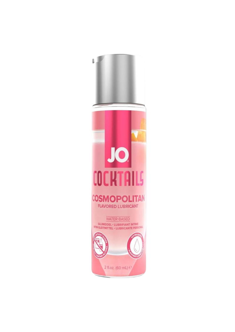 JO Cocktails Water Based Flavored Lubricant - Cosmopolitan 2oz (7858217779417)