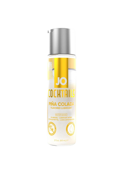 JO Cocktails Water Based Flavored Lubricant - Pina Colada (7858194579673)