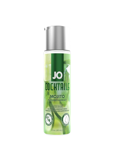 JO Cocktails Water Based Flavored Lubricant - Mojito 2oz (7858170233049)