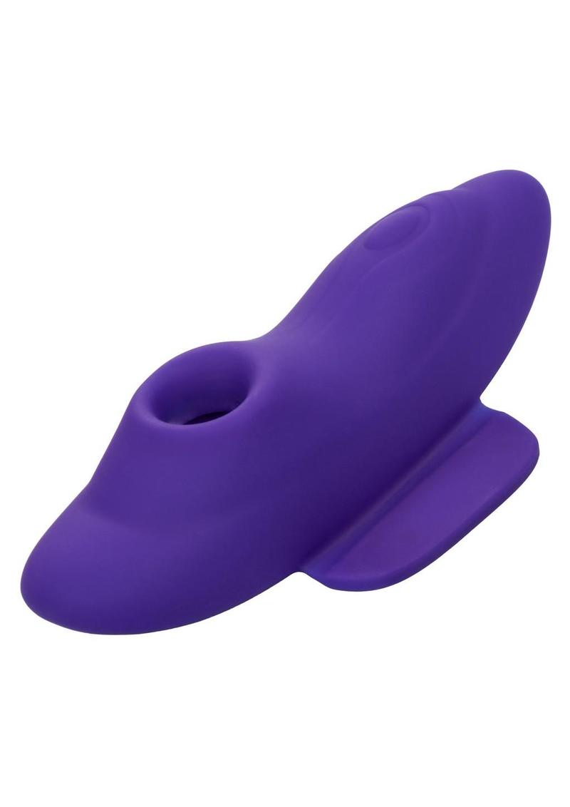 Lock-N-Play Remote Suction Rechargeable Silicone Panty Teaser Panty Vibe - Purple (7659128127705)
