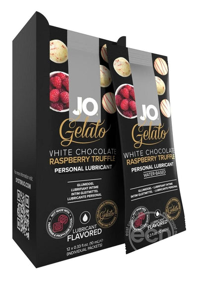 JO Gelato White Chocolate Raspberry Foil 10ml (7858176950489)