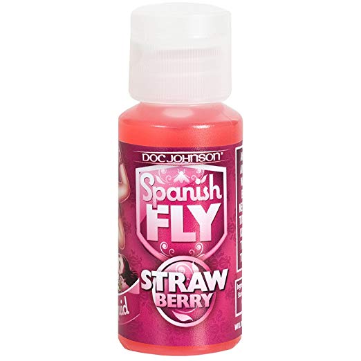 Spanish Fly - Sex Drops - Wild Strawberry -1oz (790056075363)