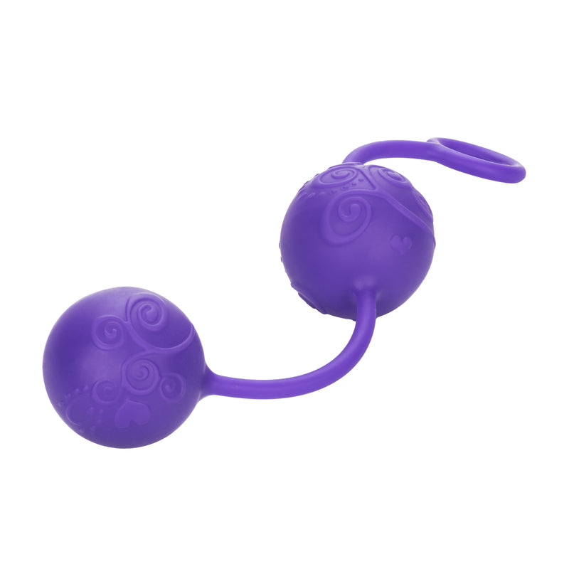 Silicone "O" Balls in Purple (609969766428)