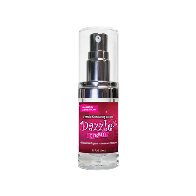 Dazzle Female Stimulating Cream .5oz (7872432472281)