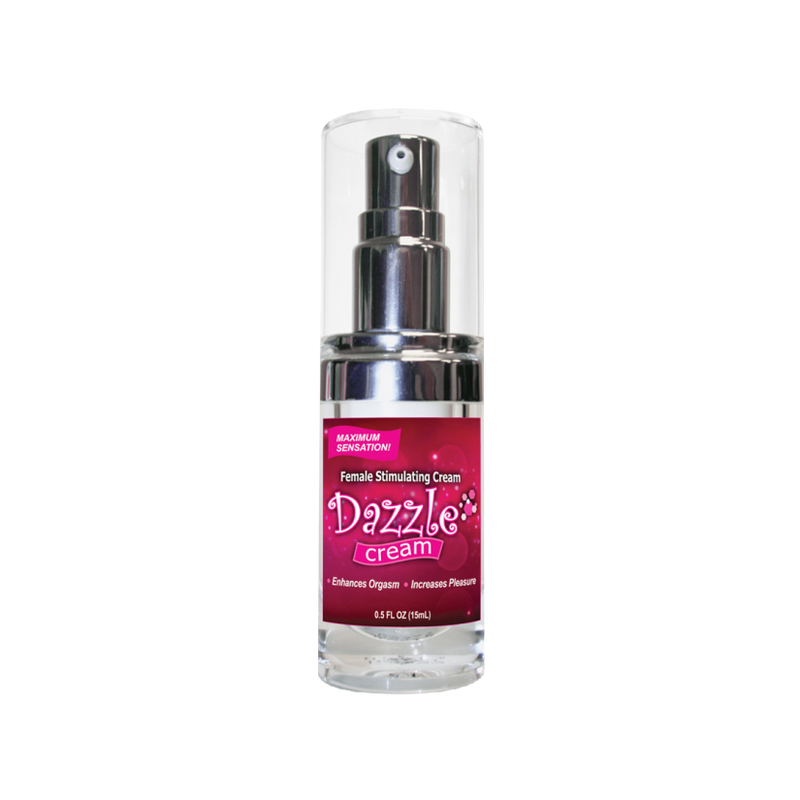 Dazzle Female Stimulating Cream .5oz (7872432472281)