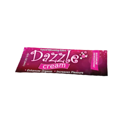 Dazzle Female Stimulating Cream Foil (7872803242201)