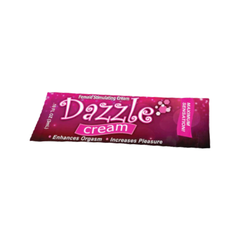 Dazzle Female Stimulating Cream Foil (7872803242201)
