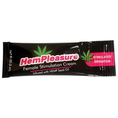 HemPleasure For Female Stimulation Cream 2ml (4470010380387)