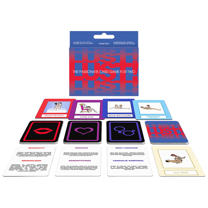 Lust! Card Game (7905123664089)