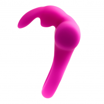 Frisky Bunny Rechargeable Vibrating Ring (6109055189189)