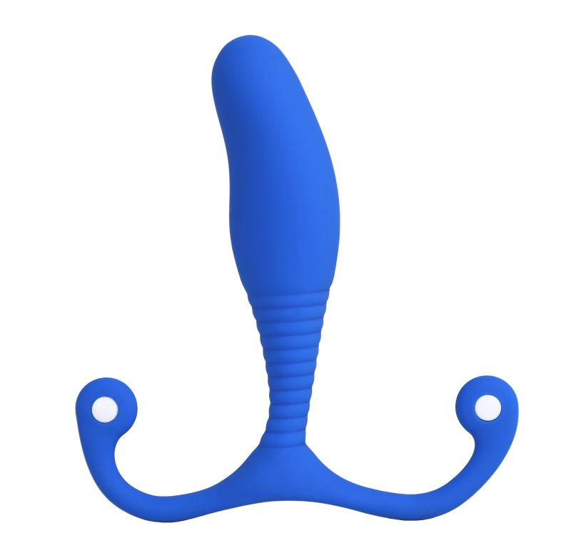 Trident Series Helix Syn P-Spot Prostate Stimulator - Blue (7827235471577)