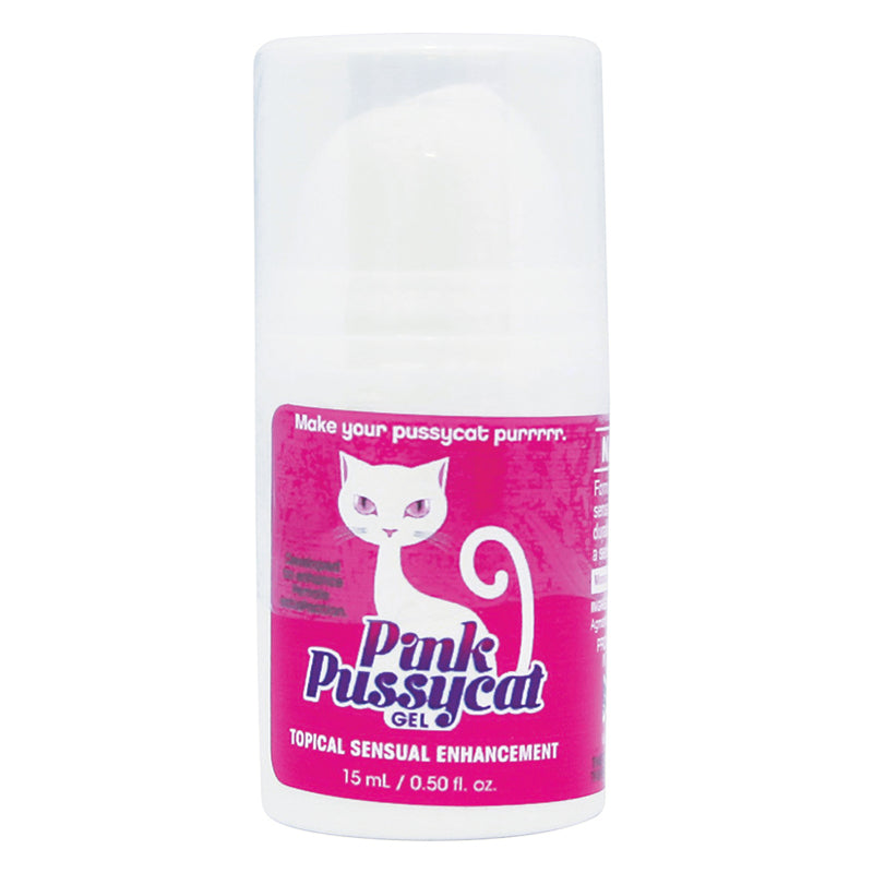 Pink Pussycat Gel  For Women Stimulation Gel .5oz (7731568083161)