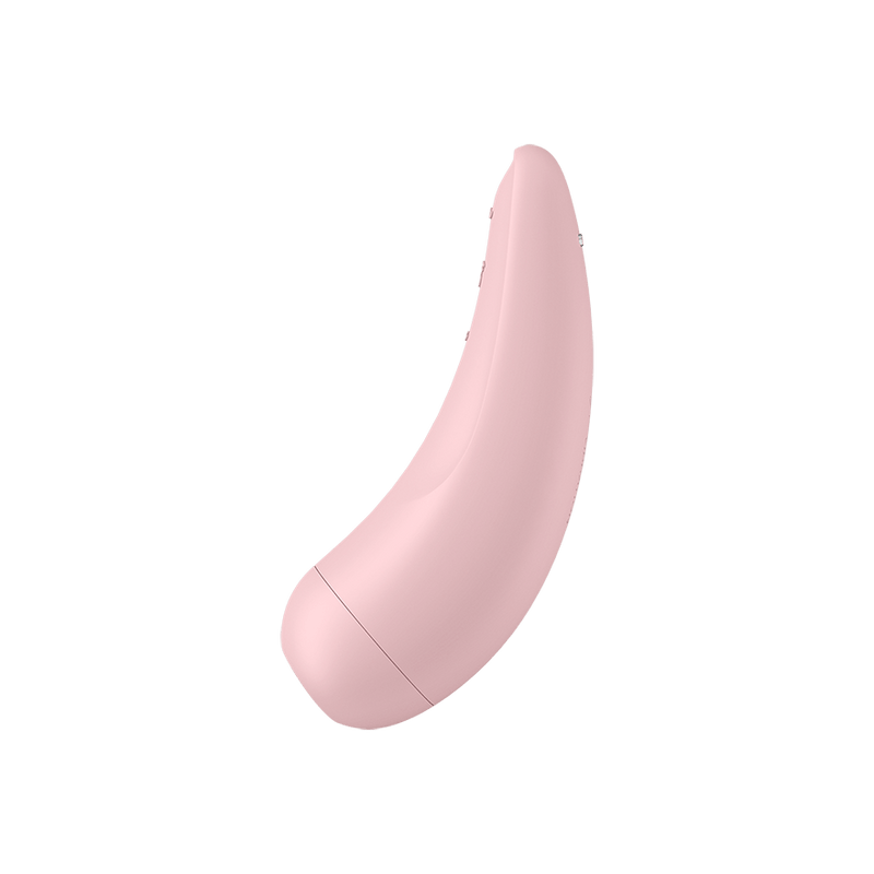 Satisfyer Curvy 2+ Air Pulse Stimulator in Pink (6141362831557)