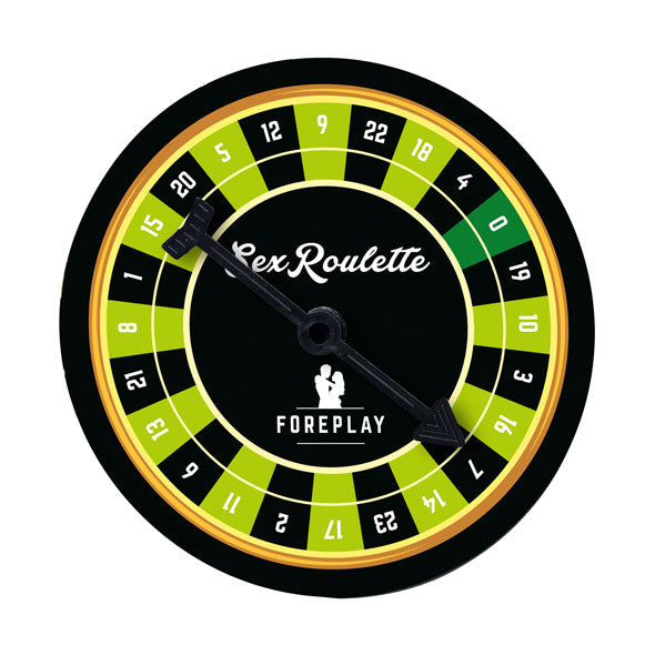 Sex Roulette Foreplay (7555353608409)