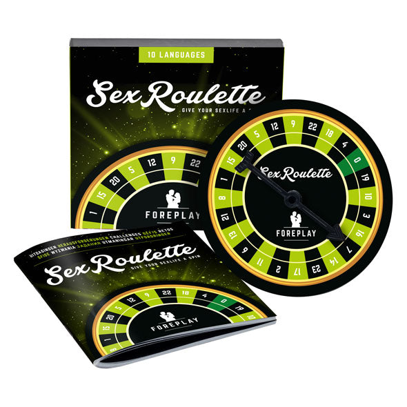 Sex Roulette Foreplay (7555353608409)