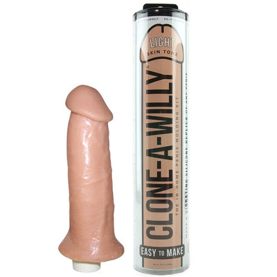 Clone-A-Willy Vibrator Kit in Light (744636252259)