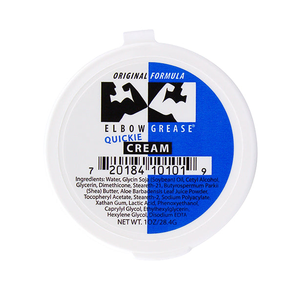 Elbow Grease Original Formula Quickie Cream Lubricant 1 Ounce (784168517731)