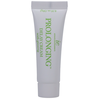 Proloonging Delay Cream For Men Travel-Size (0.35 oz) Tubes (7472456499417)