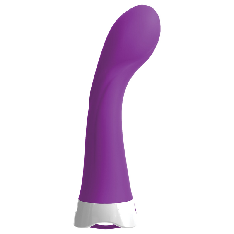 3Some Wall Banger G Silicone Rechargeable Vibrator with Remote Control - Purple (7791805071577)