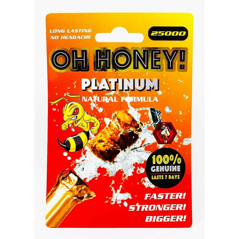 Oh Honey Platinum Honey Female Sensual Enhancement (7725817397465)