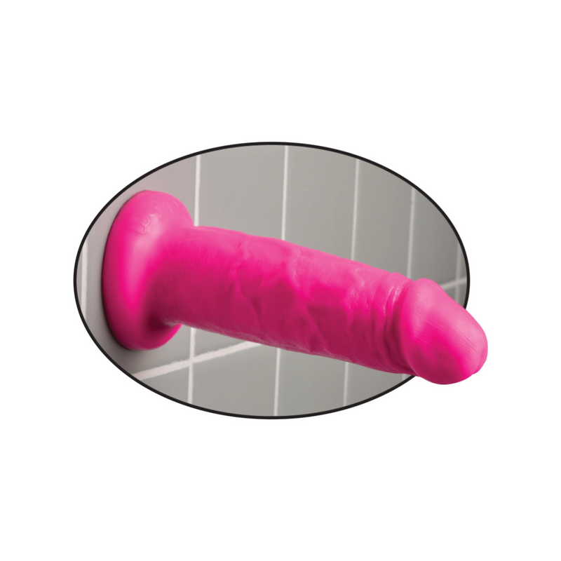 Dillio Chub Dong 6in - Pink (7791920447705)