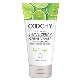 Coochy Shave Cream-Key Lime Pie 3.4oz (7816154677465)