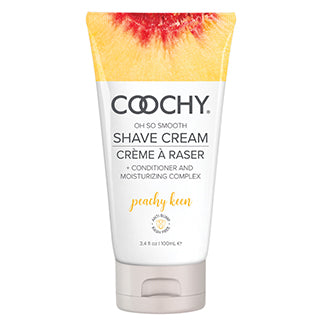 Coochy Shave Cream-Peachy Keen 3.4oz (7816163098841)