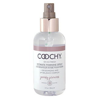 Coochy Intimate Feminine Spray-Peony Prowess 4oz (7816136327385)