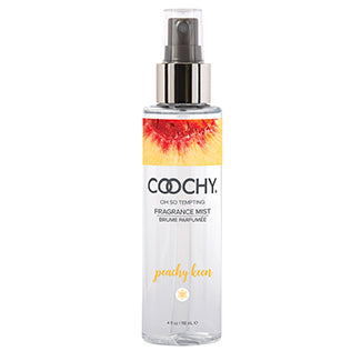 Coochy Fragrance Body Mist-Peachy Keen 4oz (7816130330841)