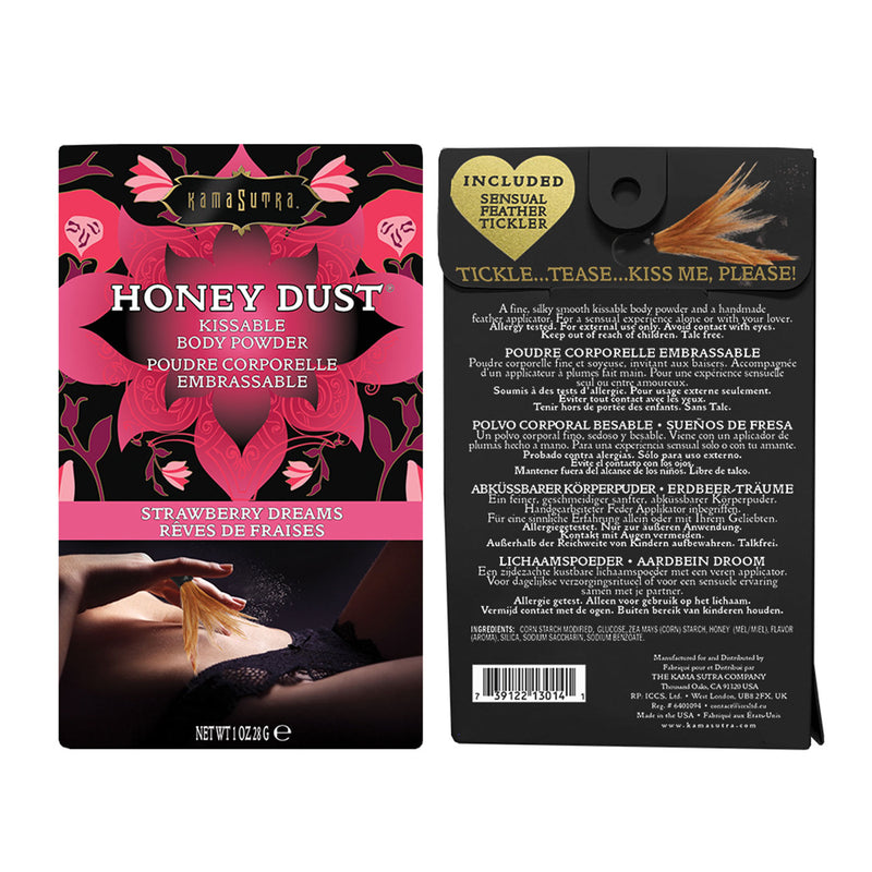 Honey Dust Body Powder 28g - Strawberry Dreams (3958041804899)