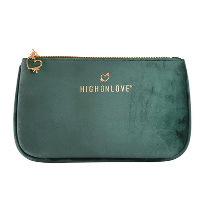 High On Love Leatherette Cosmetic Bag (7560660943065)