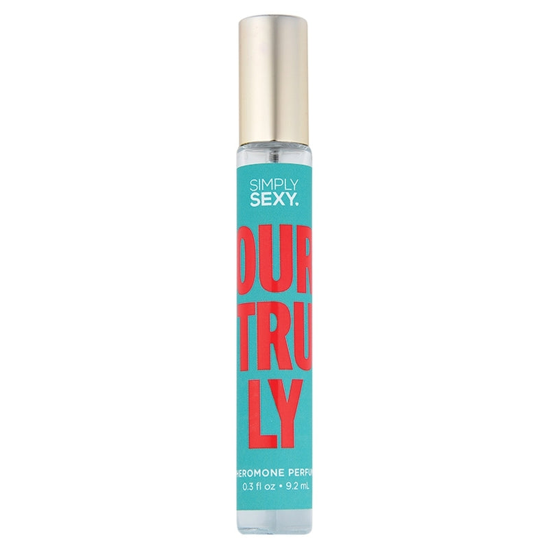 Simply Sexy Pheromone Perfume-Yours Truly 0.3oz (8088637866201)