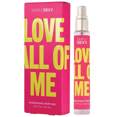 Simply Sexy Pheromone Perfume-Love All Of Me 0.3oz (8088639930585)