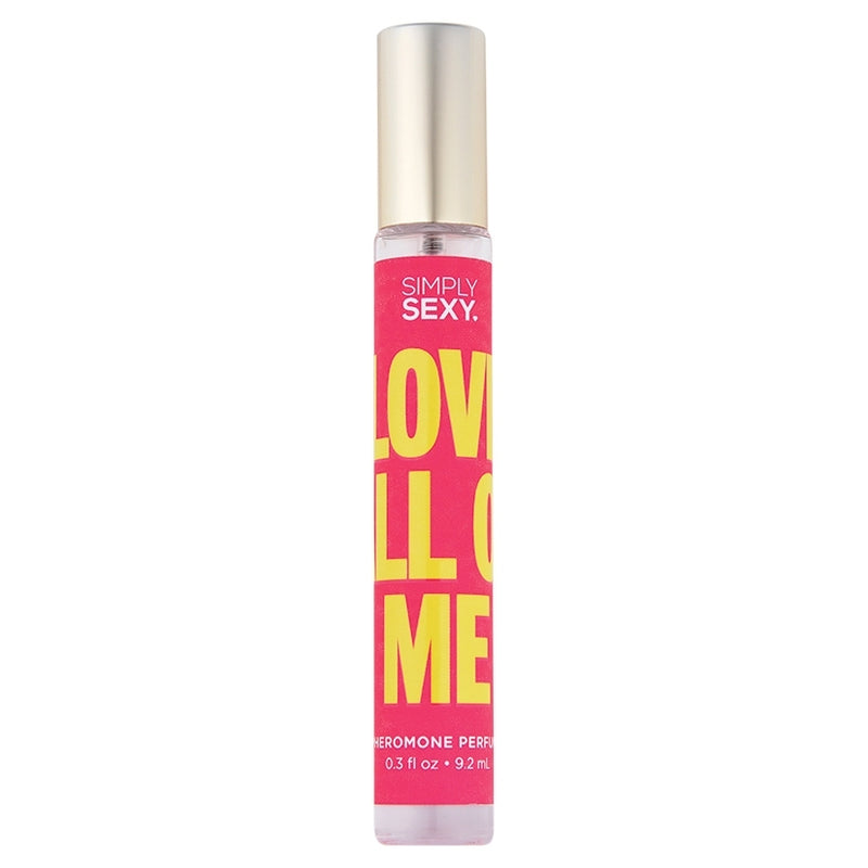 Simply Sexy Pheromone Perfume-Love All Of Me 0.3oz (8088639930585)