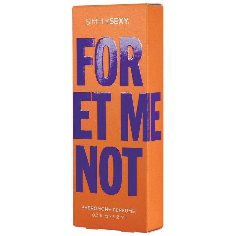 Simply Sexy Pheromone Perfume-Forget Me Not 0.3oz (8088640913625)