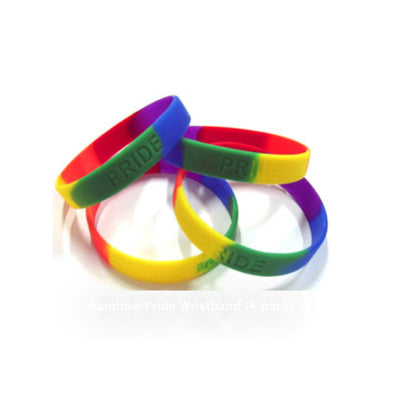Rainbow Pride Wristband (1 unit) (6706060591301)