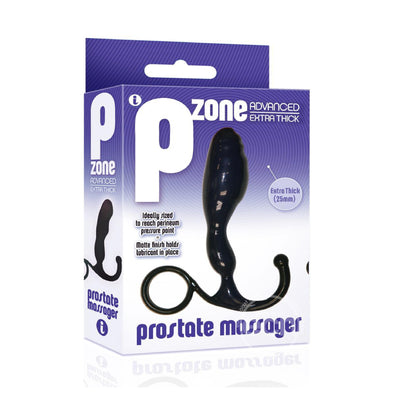 The 9's - P-Zone Advanced Prostate Massager - Black (6645269856453)