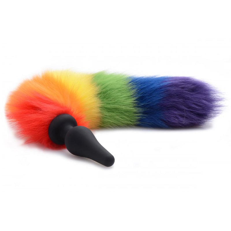 Rainbow Tail Anal Plug (6656026673349)