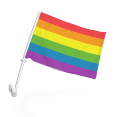 Rainbow Pride Car Flag (6706096472261)